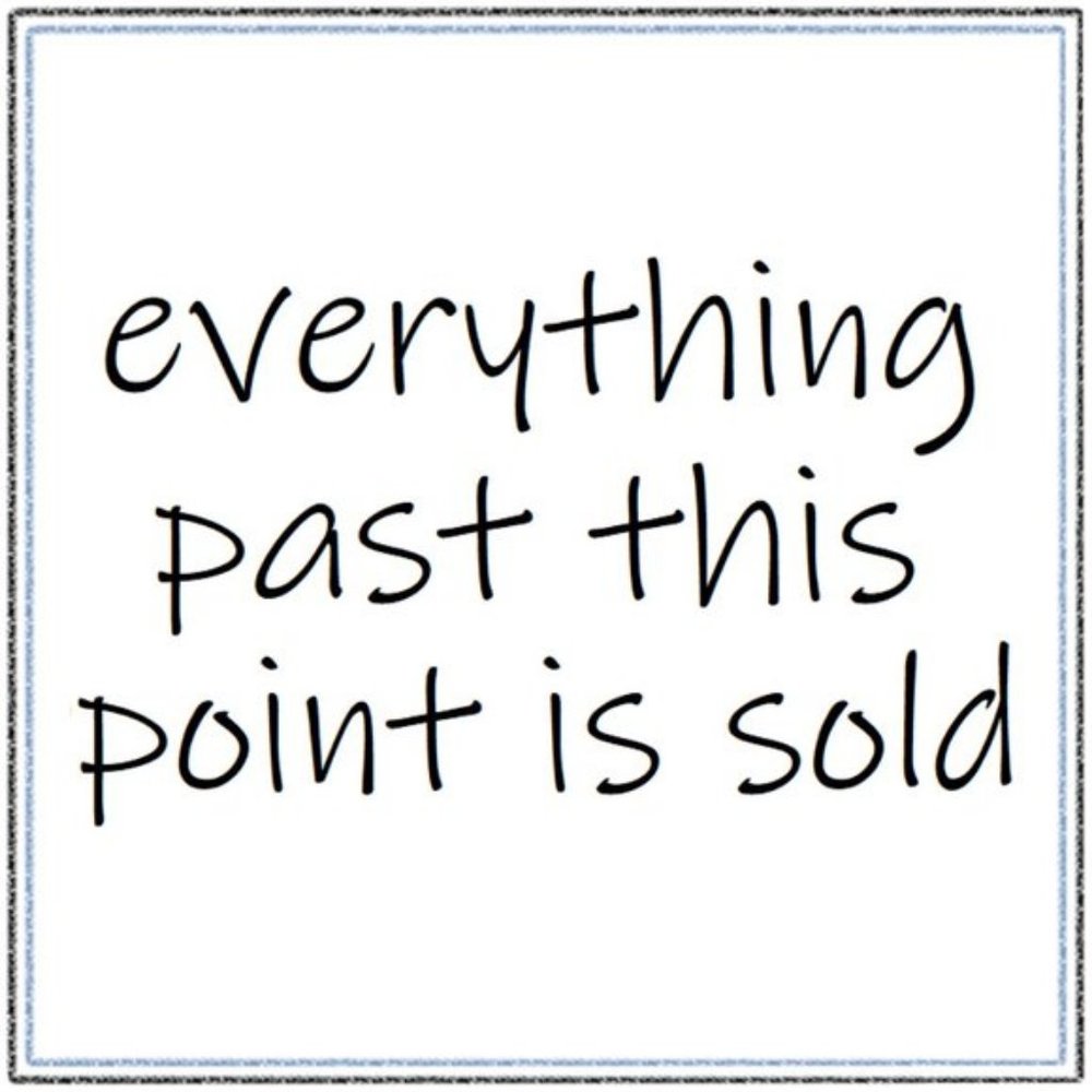 Thanks for checking out my closet! 🥰